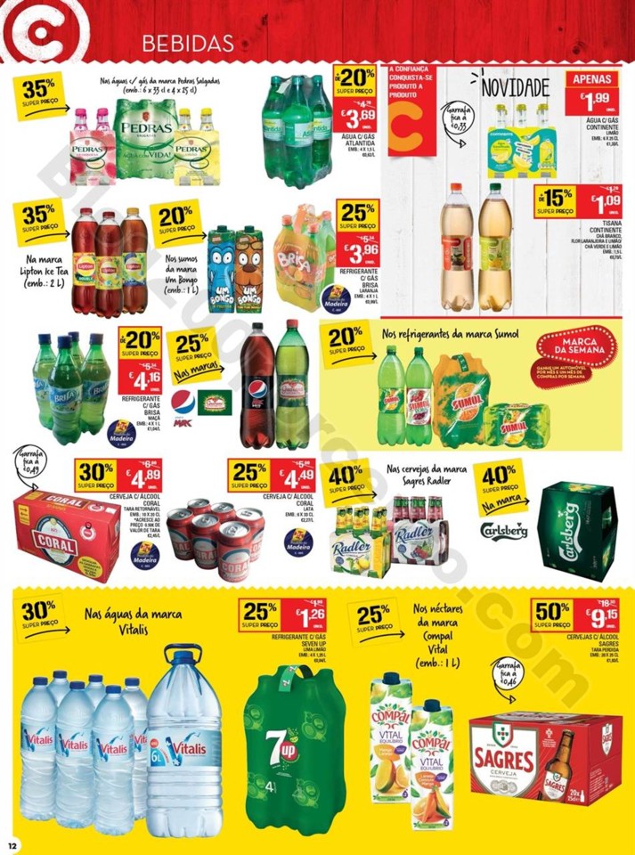 Antevisão Folheto CONTINENTE Madeira Promoções 