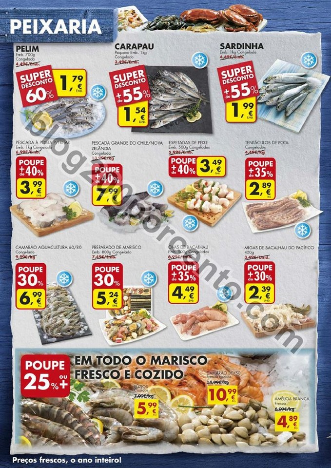 Novo Folheto PINGO DOCE Super promoções de 26 ab