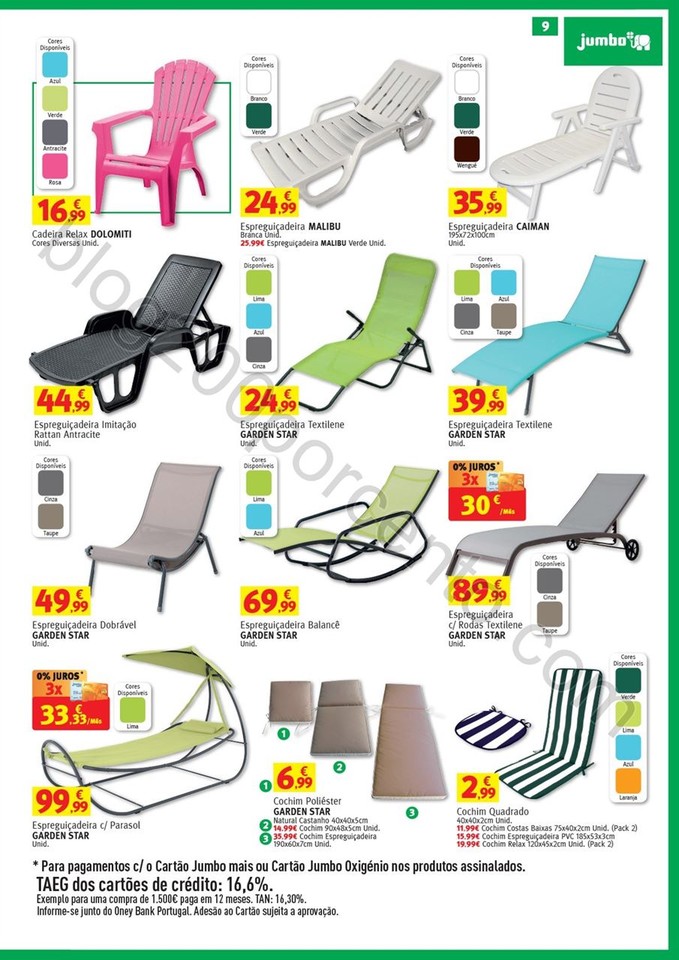 Antevisão Folheto JUMBO Especial Jardim de 18 abr