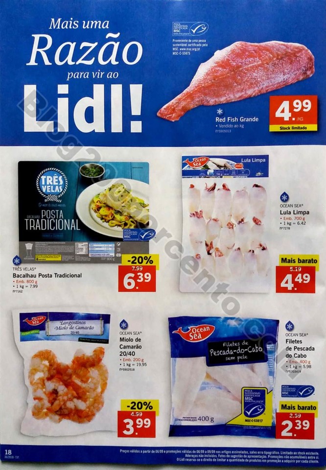 antevisao lidl tudo a 1 euro promocoes de 3 a 9 se