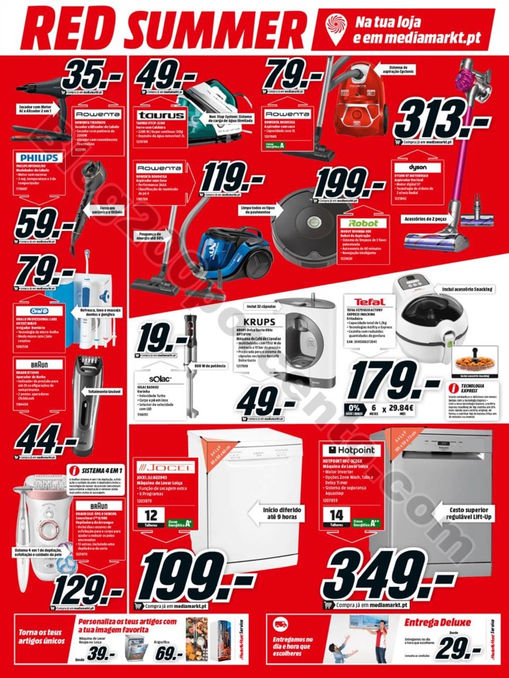 Antevisão Folheto MEDIA MARKT Promoções de 16 a