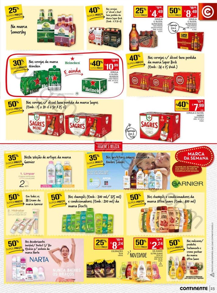 Antevisão Folheto CONTINENTE Promoções de 18 a 