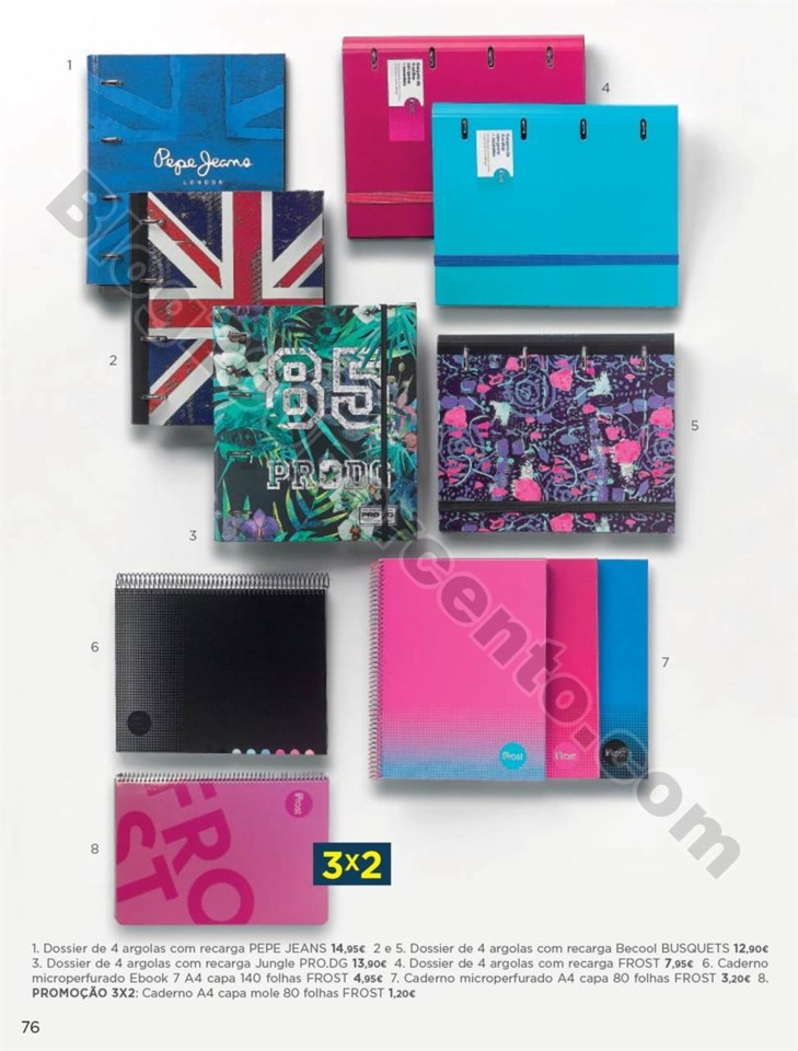 Antevisão folheto EL CORTE INGLÉS Promoções de