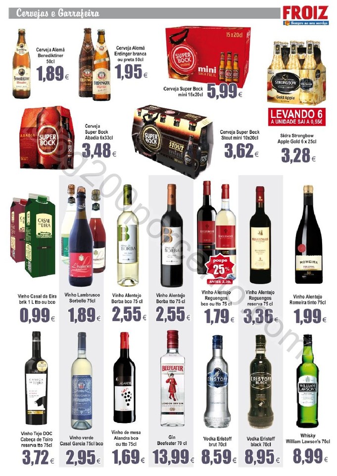 Novo Folheto FROIZ Promoções até 23 setembro p1