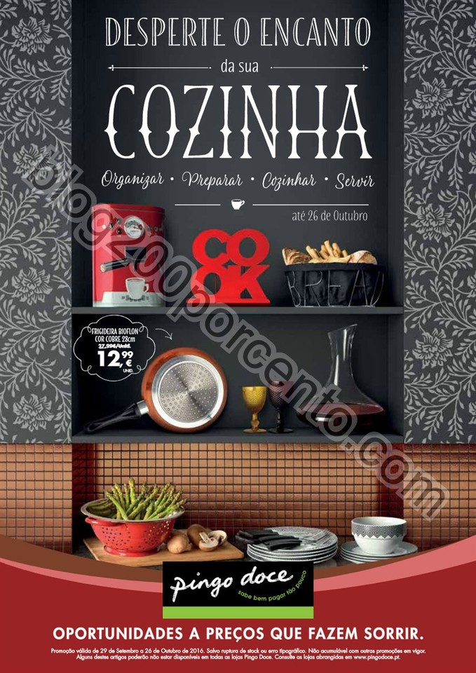 Antevisão Folheto PINGO DOCE Oportunidades Promoç