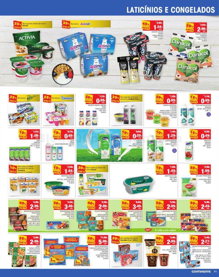 antevisão Folheto CONTINENTE Madeira Promoções 