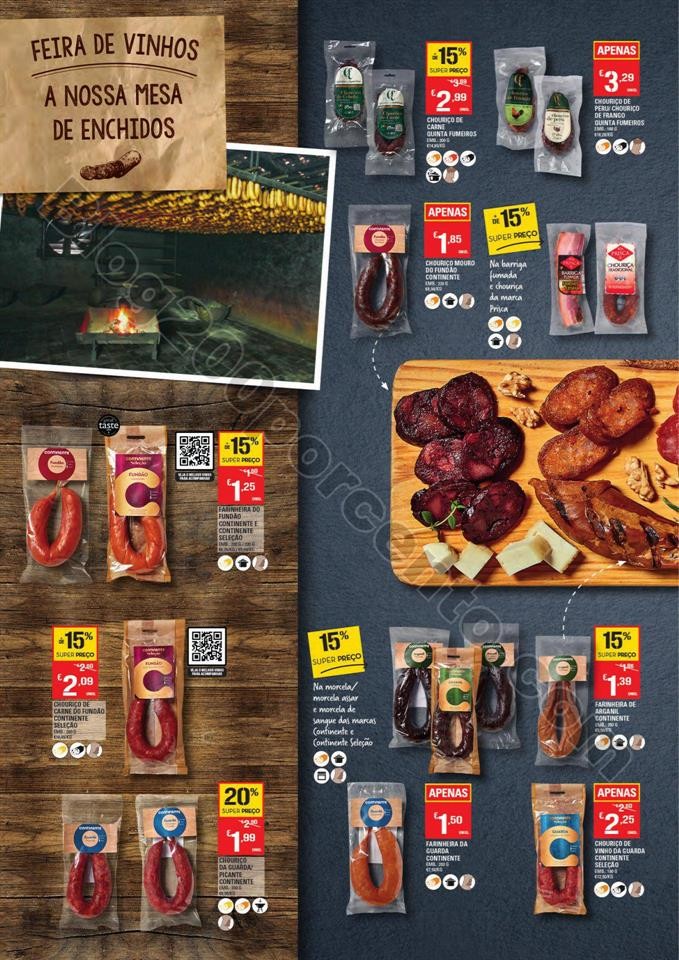 feira dos vinhos continente 19 setembro a 14 outub