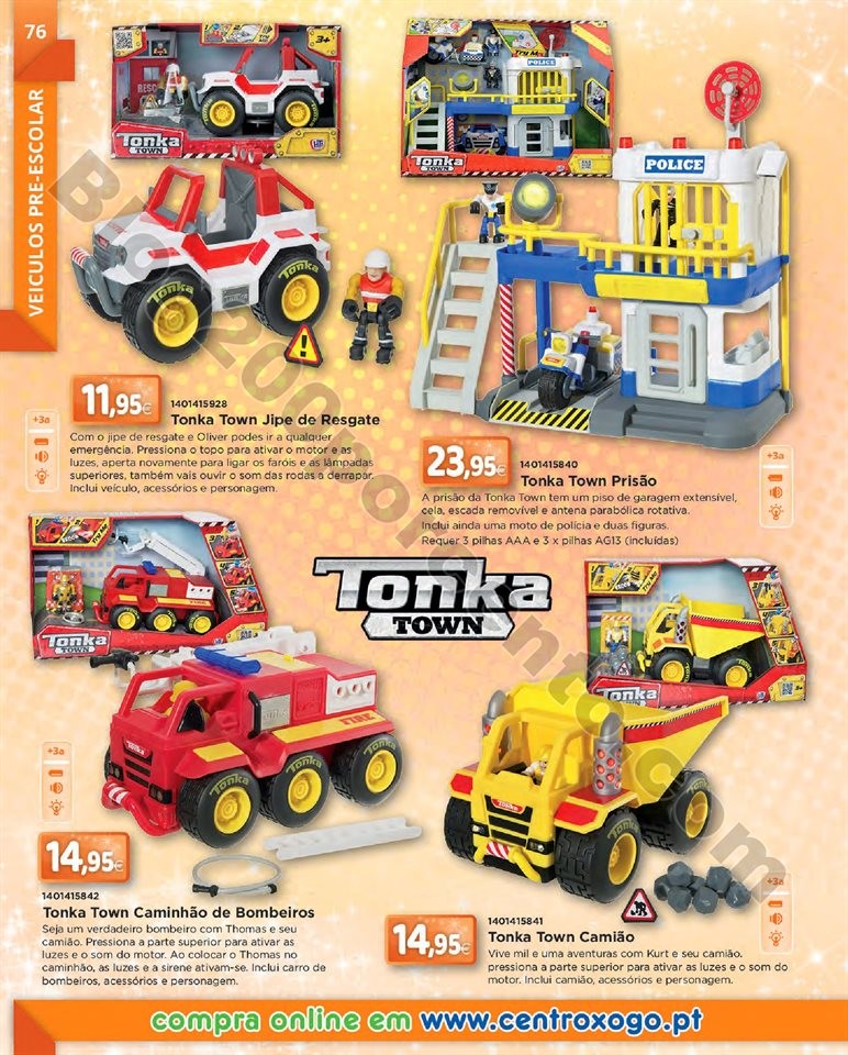 Antevisão Catálogo Brinquedos Natal CENTROXOGO P