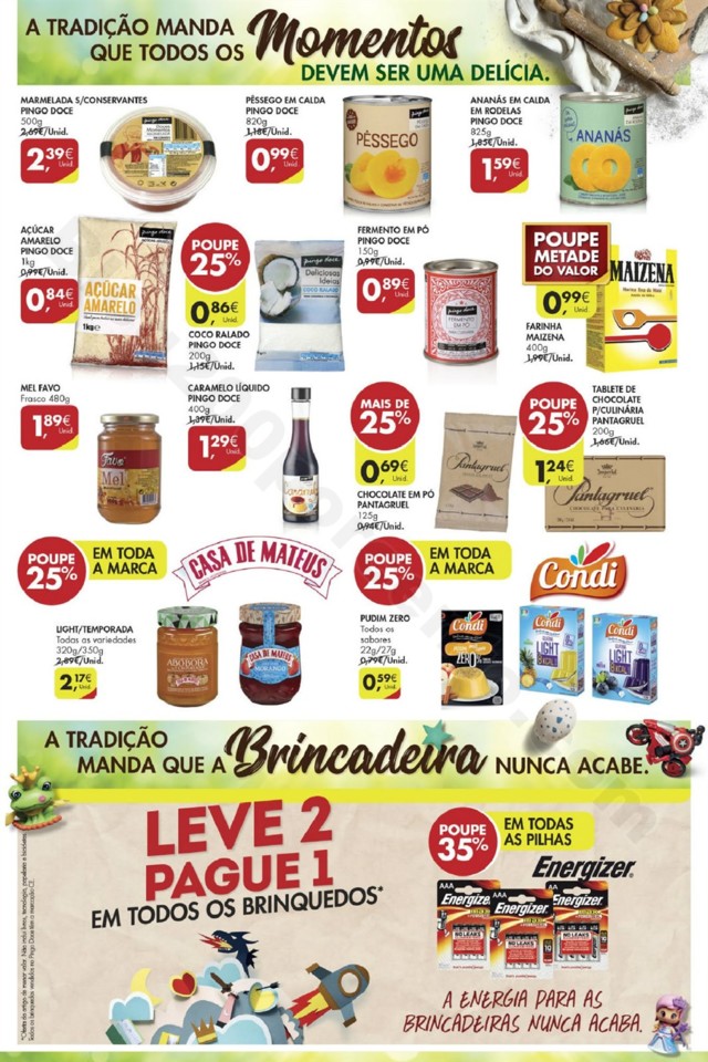 Antevisão Folheto PINGO DOCE Super Páscoa Promo