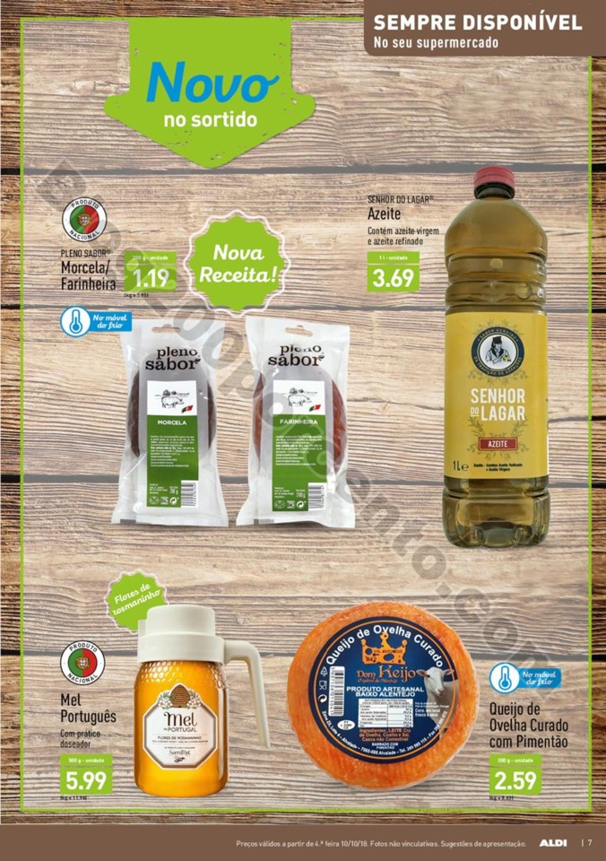 Antevisão Folheto ALDI Promoções a partir de 10