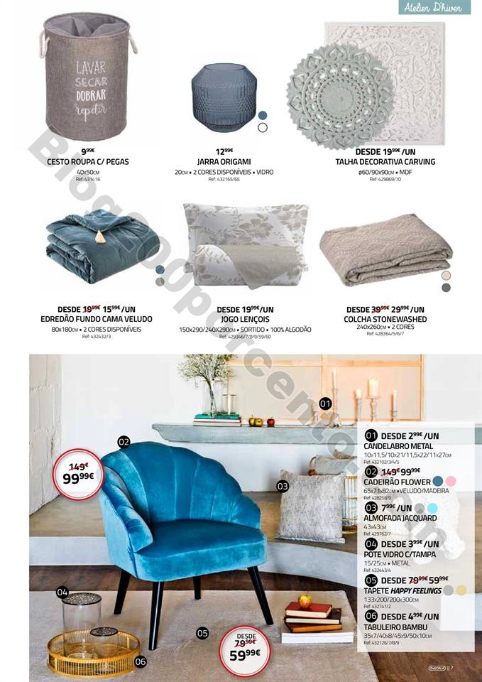 Antevisão Folheto DEBORLA Outono - Inverno promo