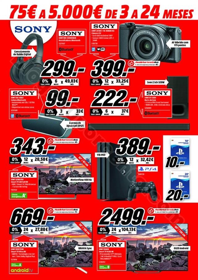 Antevisão Folheto MEDIA MARKT Promoções de 17 a