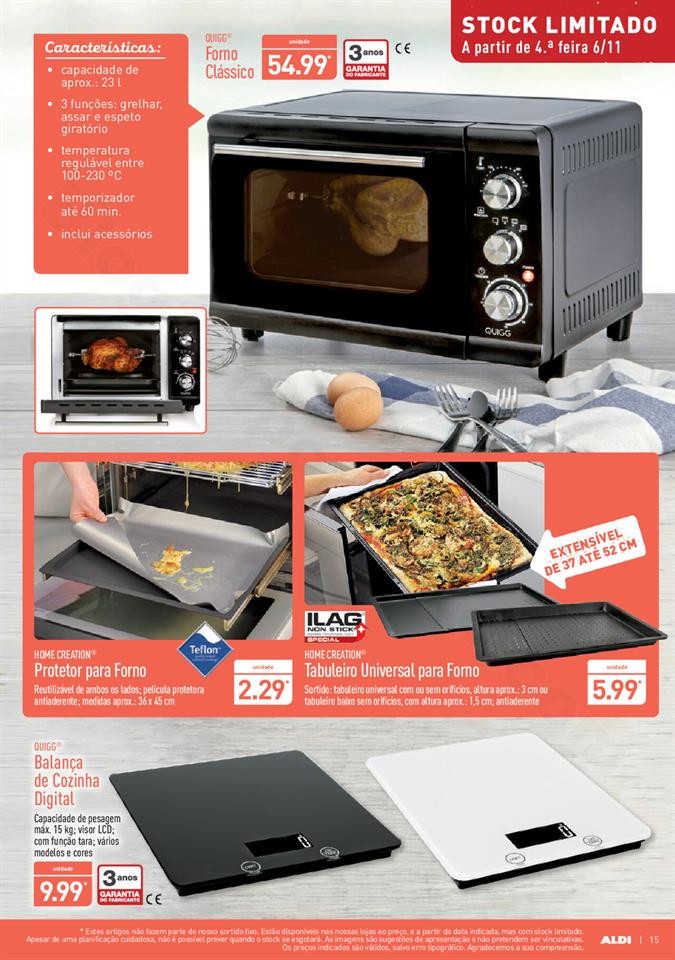Antevisão Folheto ALDI Promoções a partir de 6 