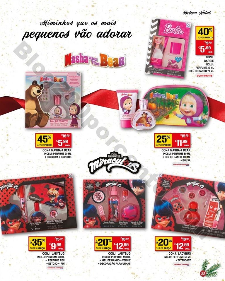 Antevisão Folheto CONTINENTE Natal Promoções de