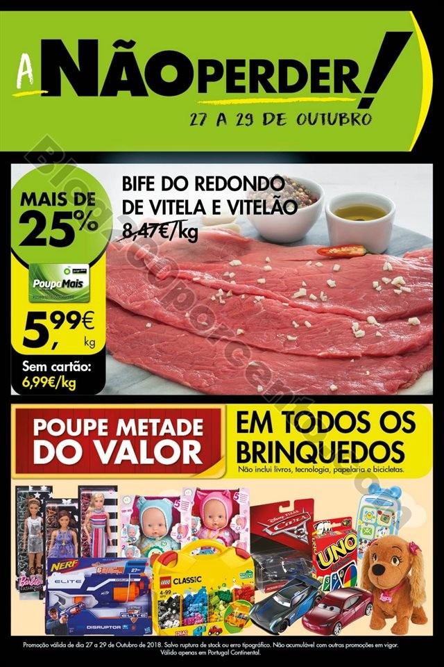 Pingo Doce fim de semana extra 27 a 29 outubro p1.