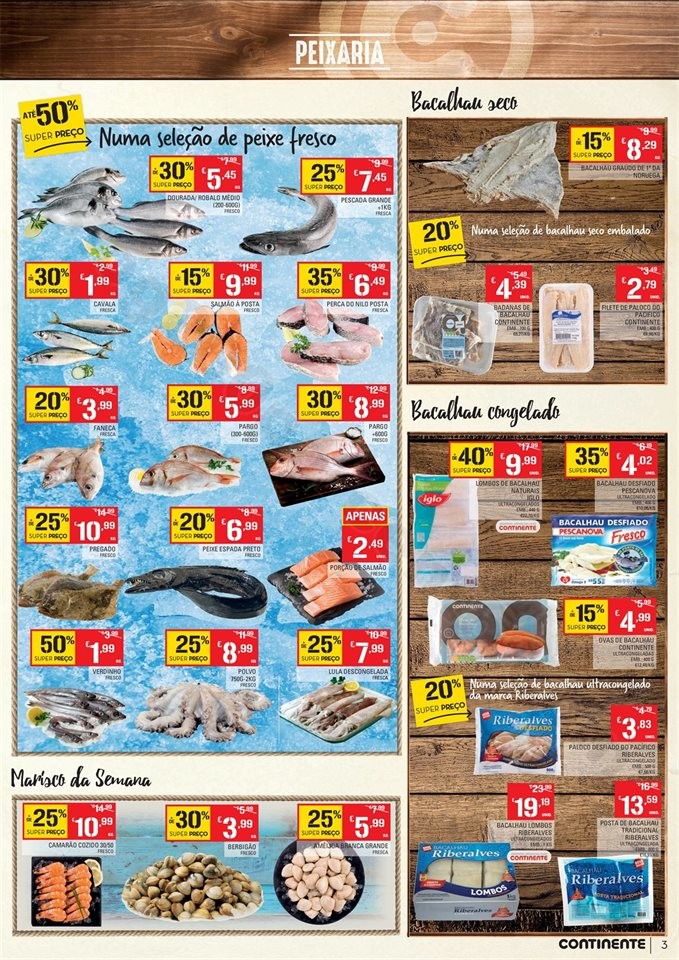 Antevisão Folheto CONTINENTE Promoções de 26 fe