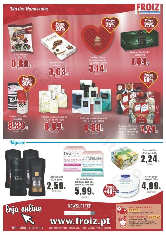 Antevisão Folheto FROIZ Promoções de 30 janeiro