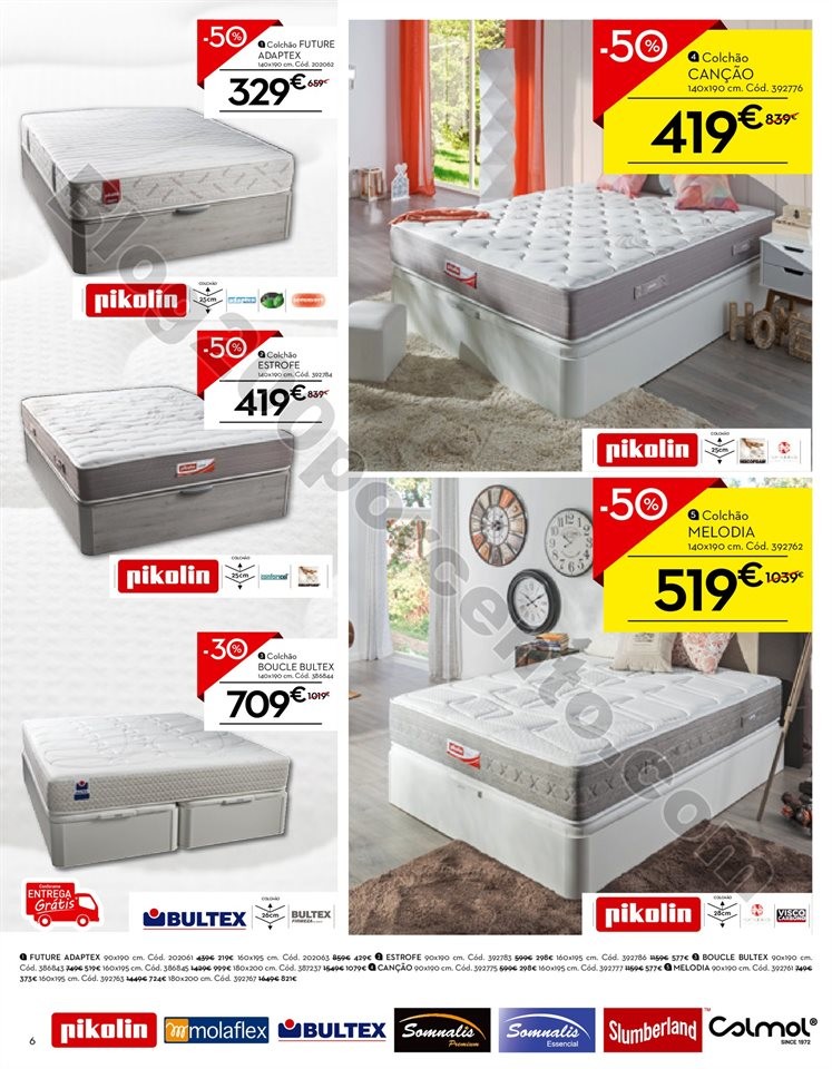 Antevisão Folheto CONFORAMA Promoções de 1 a 22