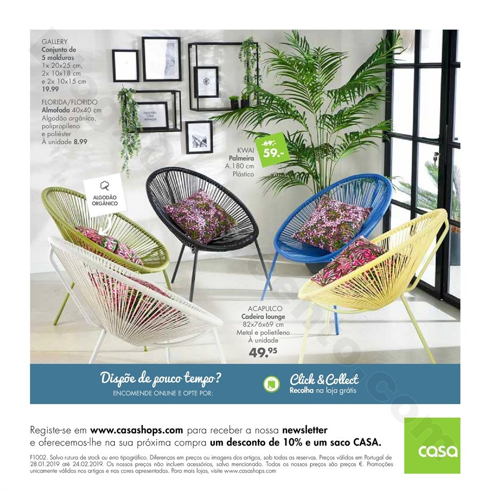 Antevisão Folheto CASA Primavera Promoções de 2