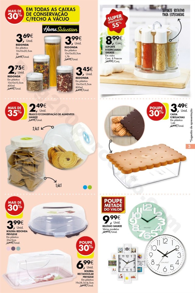 Antevisão Folheto PINGO DOCE Bazar Promoções de