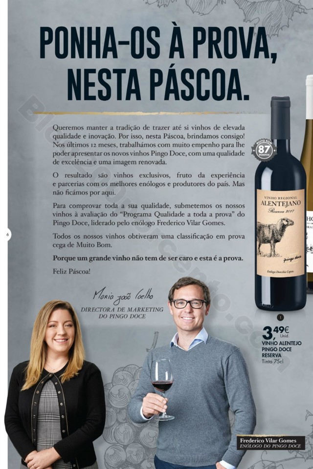 Antevisão Folheto PINGO DOCE Páscoa Promoções 