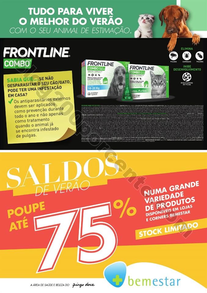 Antevisão Folheto PINGO DOCE - BEMESTAR Promoçõ