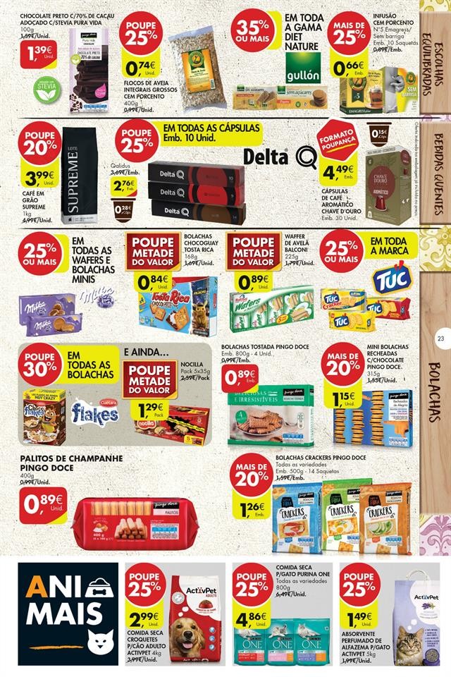 Antevisão Folheto PINGO DOCE Super Promoções de