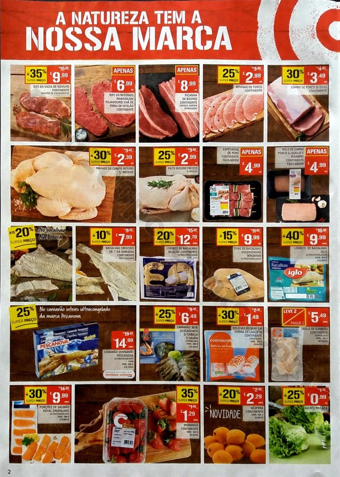 Antevisão folheto continente fim de semana 19 a 2