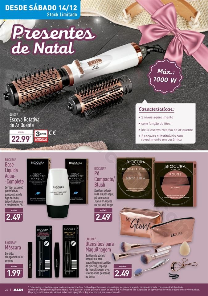 Antevisão Folheto ALDI Promoções a partir de 11