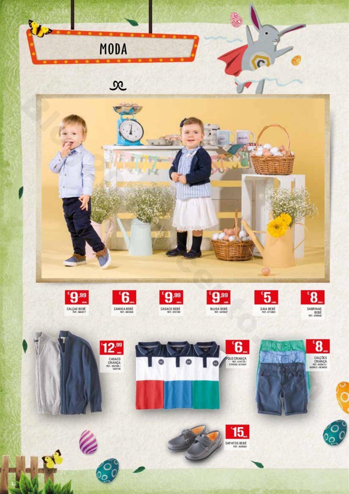 Antevisão Folheto CONTINENTE Páscoa 26 março a 