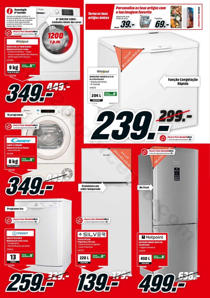 Antevisão Folheto MEDIA MARKT Promoções de 11 a