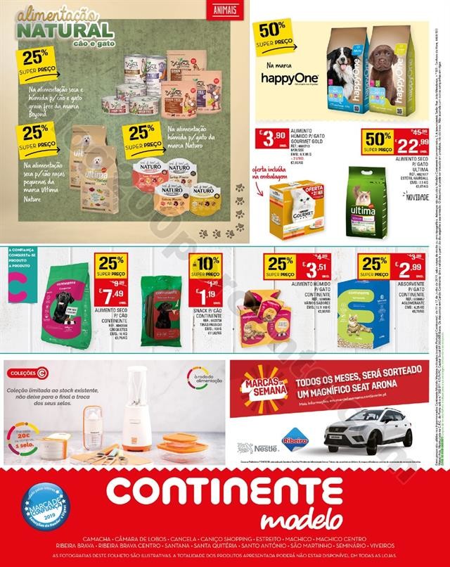 Antevisão Folheto CONTINENTE Madeira Promoções 