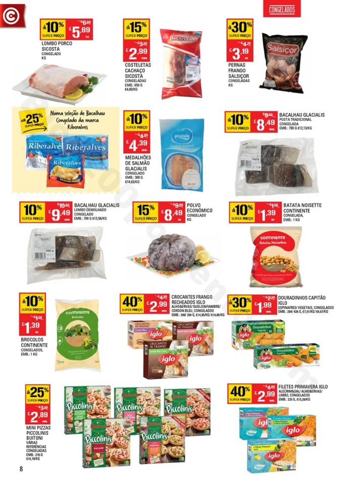 Antevisão FOlheto CONTINENTE Acores 9 a 22 abril 