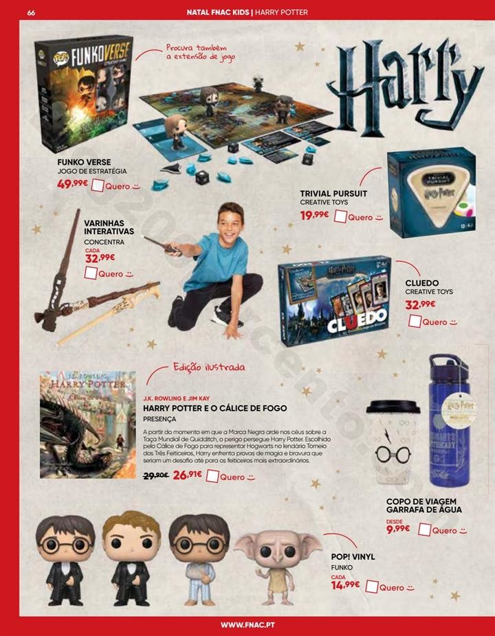 Antevisão Folheto Natal FNAC Kids promoções at