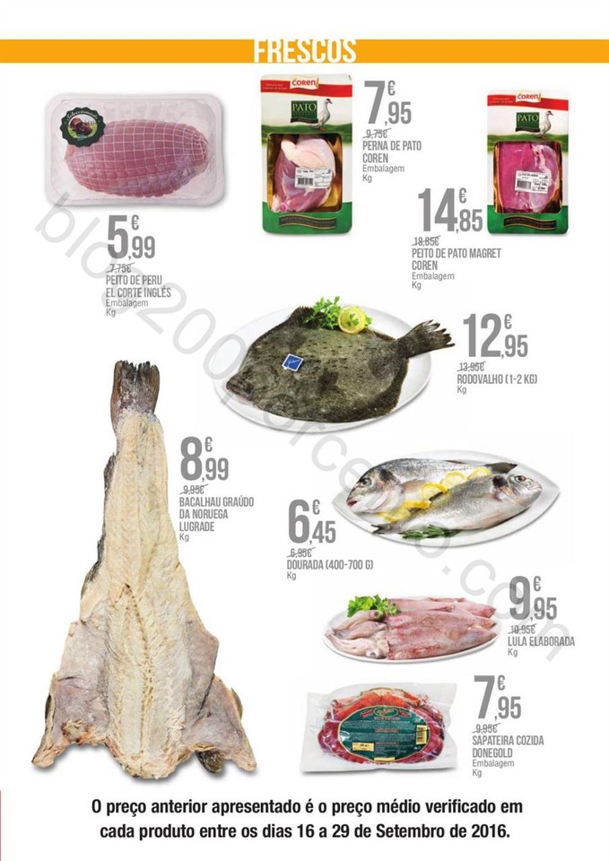 Novo Folheto EL CORTE INGLÉS Promoções de 21 ou