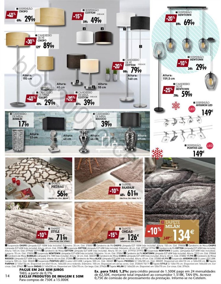 Antevisão Folheto CONFORAMA Natal Promoções de 