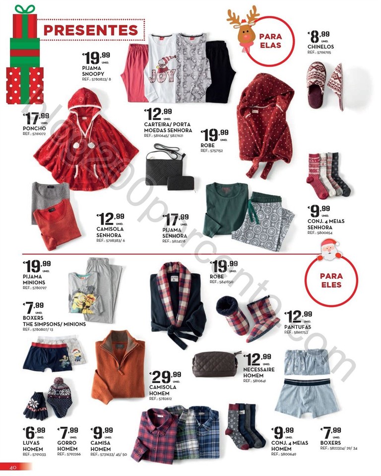 Antevisão Folheto CONTINENTE Catalogo Natal de 1 