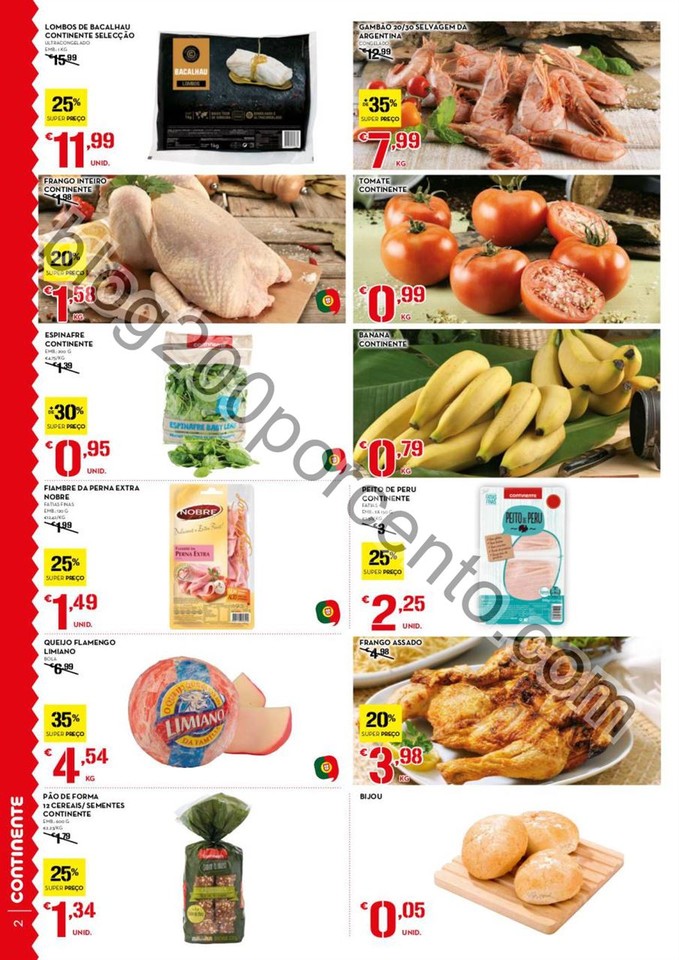 Novo Folheto CONTINENTE Aberturas Ponte da Barca d