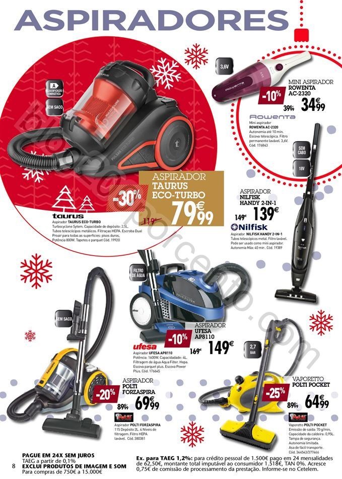 Novo Folheto CONFORAMA Promoções de 15 a 31 deze