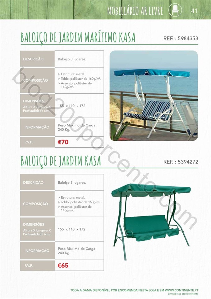 Novo Folheto CONTINENTE Ar Livre até 15 agosto p4