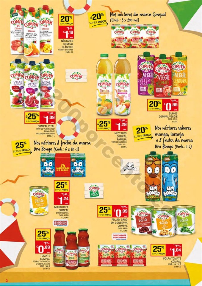 Antevisão Folheto CONTINENTE Bebidas de 15 a 27 m