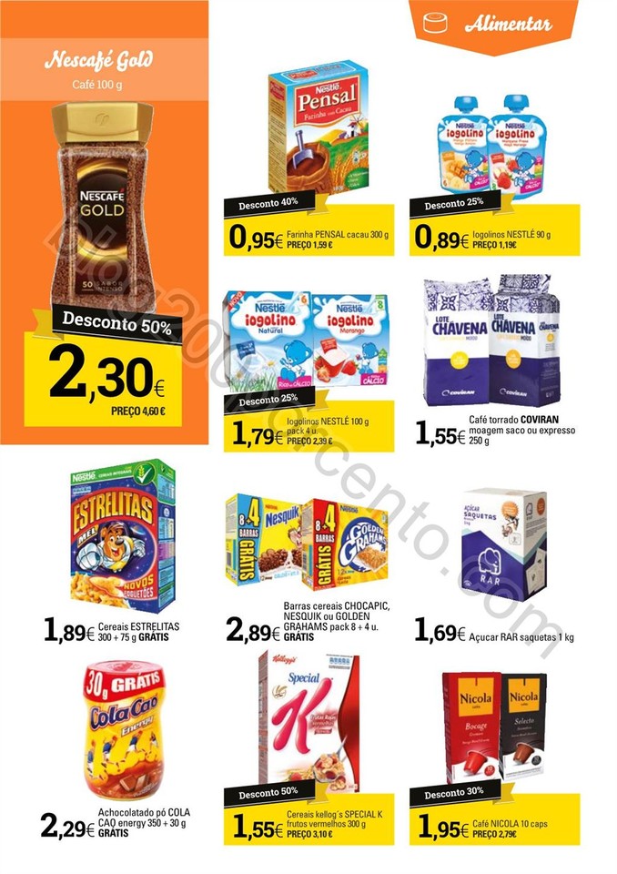 Novo Folheto COVIRAN Promoções de 22 agosto a 4 