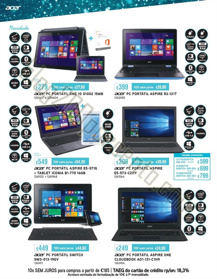 Antevisão Folheto RADIO POPULAR Especial Natal de