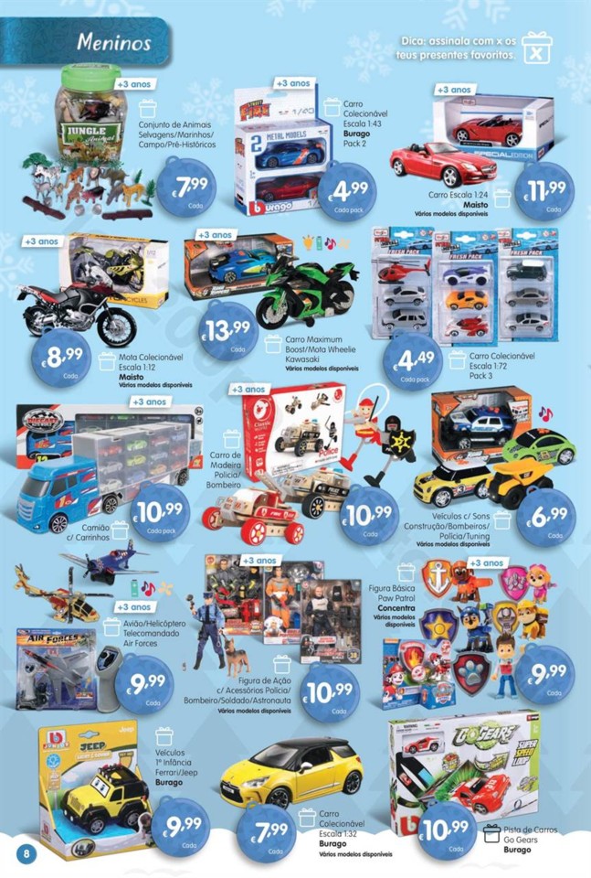 Antevisão Folheto MINIPREÇO Natal promoções de