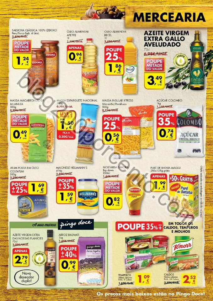 Antevisão Folheto PINGO DOCE Madeira de 17 a 23 m