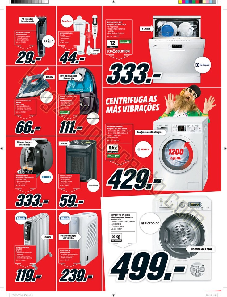 Antevisão Folheto MEDIA MARKT promoções de 3 a 