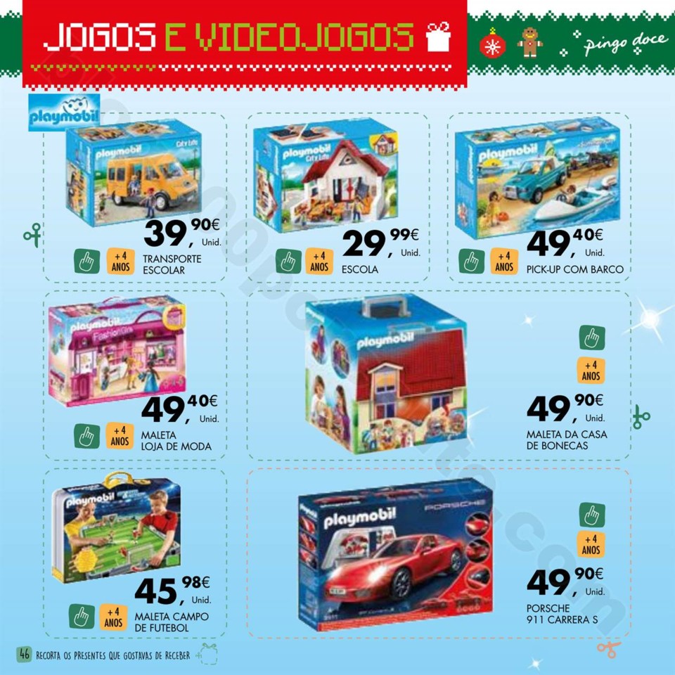 Antevisão Folheto PINGO DOCE Brinquedos Natal at
