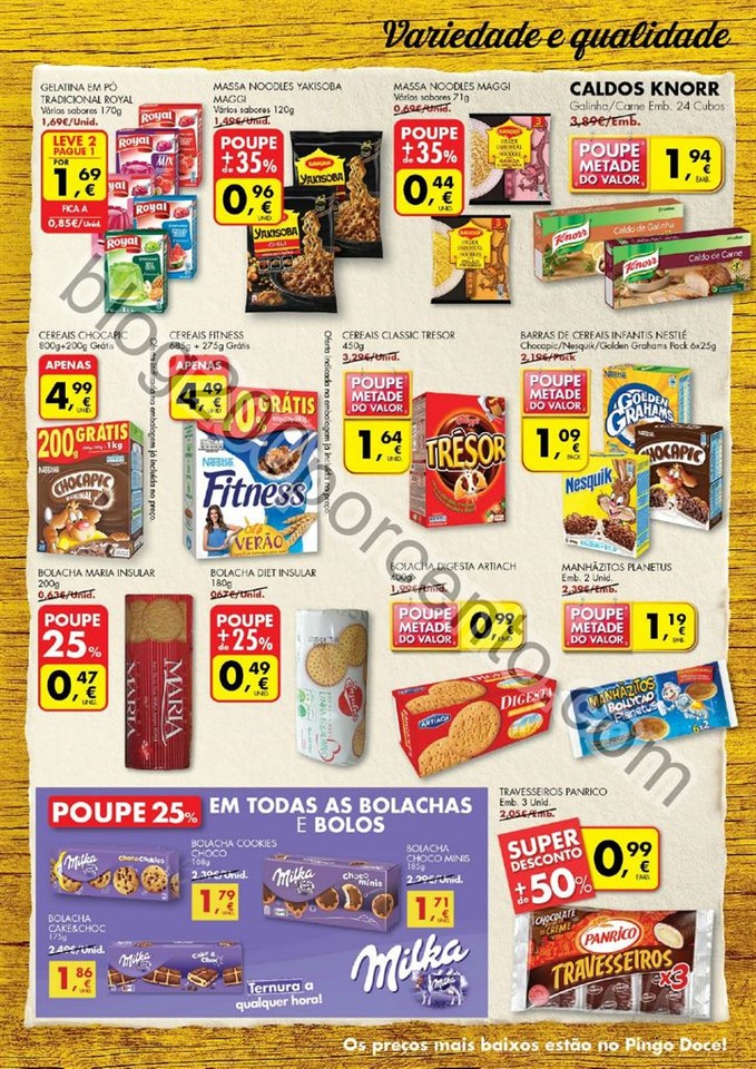 Antevisão Folheto PINGO DOCE Madeira promoções 