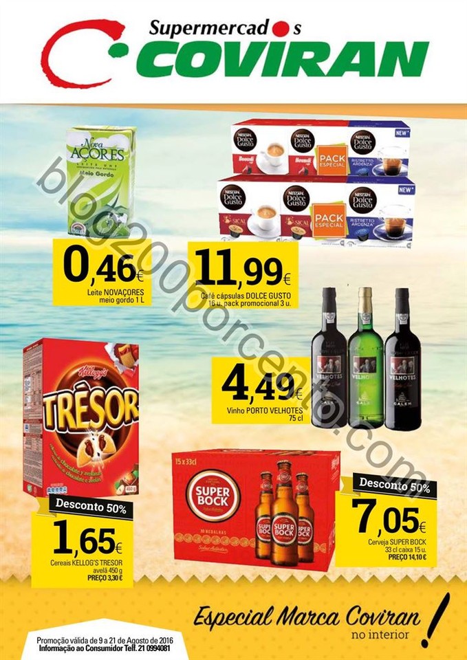 Antevisão Folheto COVIRAN Promoções de 9 a 21 a