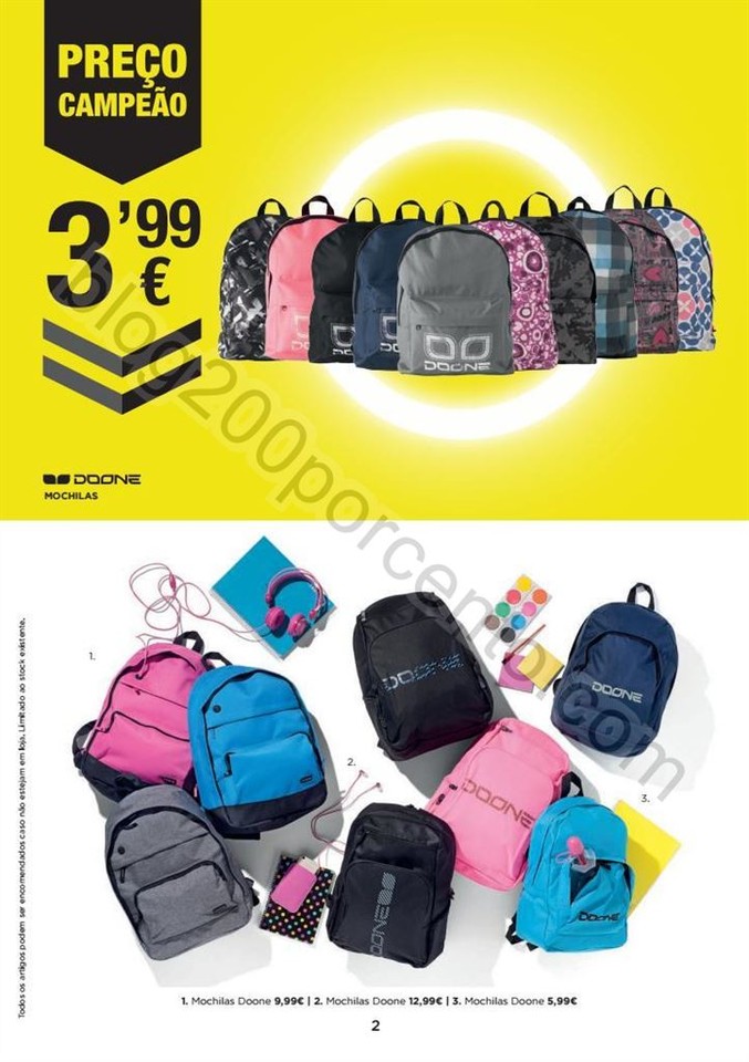 Novo Folheto SPORT ZONE Back to School 17 agosto a